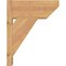 Ekena Millwork Traditional Slat Smooth Outlooker, Western Red Cedar, 7 1/2"W x 16"D x 20"H OUT08X16X20TRA06SWR - alternate 2